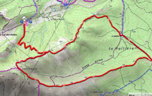 La crête est de la Sainte Victoire rando P1