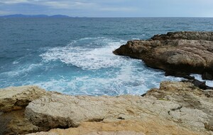 La Côte bleue, vestiges militaires et littoral autour de Carro et la Couronne - P2