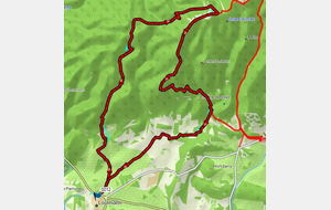 RANDO P2  Le Pelat du Buoux depuis Lourmarin par la Combe des Cavaliers 