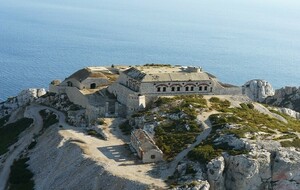 Côte Bleue au départ du Rove - P2