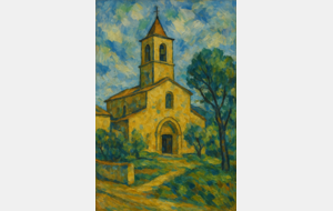 Entre Saint Cannat et Coudoux P1