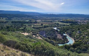 Coudoux, randonnée sur le plateau - P1