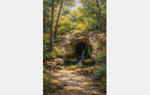 La fontaine de la Doudonne P1