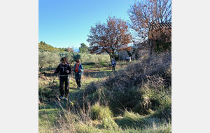 Randonnée autour d'Eguilles pour la galette des rois