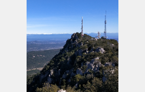 Dolomites varoises sur la Montagne de la Loube
