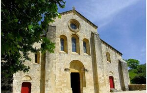 Sur les pas des moines de Silvacane et visite de l'abbaye - P1 + visite de l'abbaye (inscription avant le 06/04/2026)