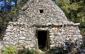 Baume Roustan et quelques aiguiers au départ de Saint-Saturnin-lès-Apt - P2