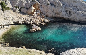 Du col de Sormiou à la calanque de Podestat par le GR avec Michel et Pascal (P2 T2)
